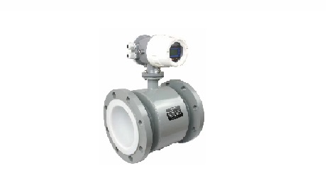 Compact electromagnetic flow meter