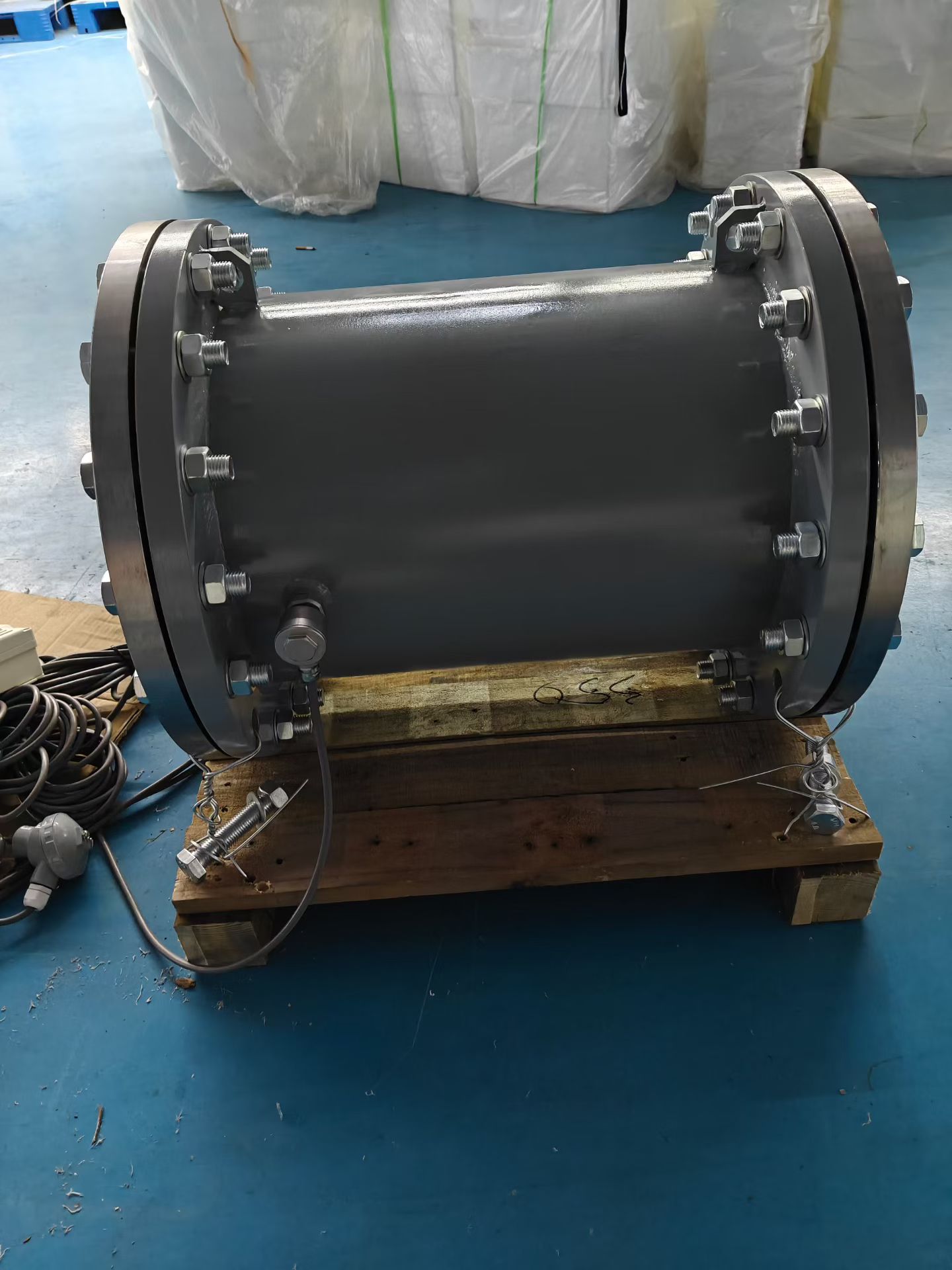 flange ultrasonic flow meter 2