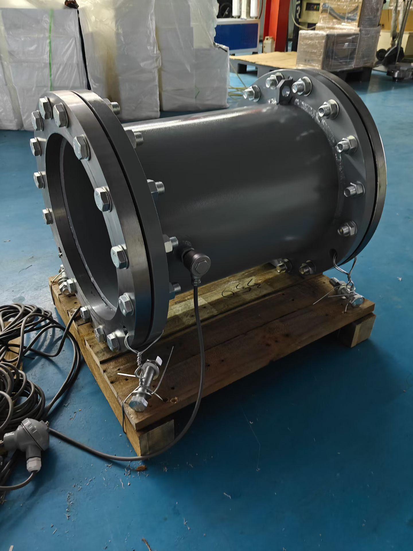 flange ultrasonic flow meter 3