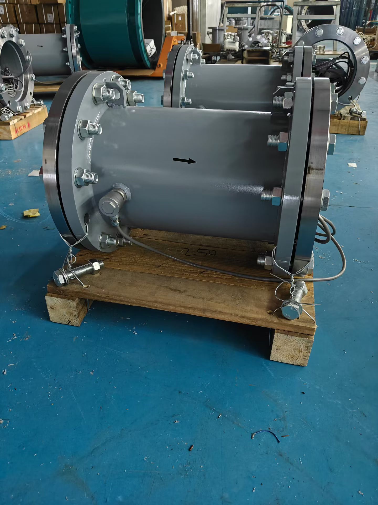 High‑Quality Finished Flange‑Type Ultrasonic Flowmeters Completed, Strengthening Capability for Industrial Flow‑Measurement Equipment