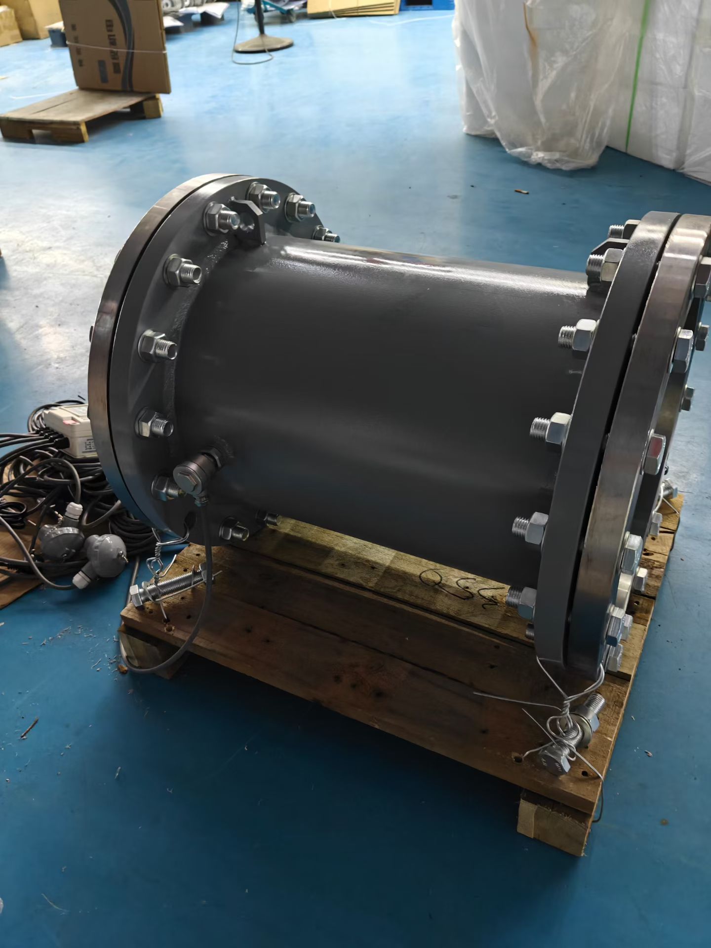 flange ultrasonic flow meter